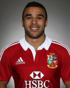 Simon Zebo British Lions